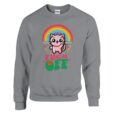 Funny Sweatshirt - Katze - F-ck-Off - Unisex