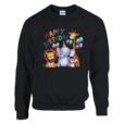 Sweatshirt - Happy Birthday - Tiere - Unisex