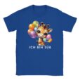 T-Shirt - Ich bin Süß - Giraffe mit Luftballons - Unisex