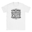 T-Shirt - Vintage 1976 - Aged to Perfection - Unisex