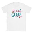 T-Shirt - Birthday Queen - Schmetterlinge - Unisex