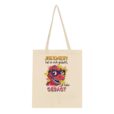 Tote Bag - Dino - Ich habs gesagt - Baumwolle - Langer Henkel