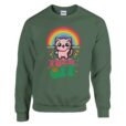 Funny Sweatshirt - Katze - F-ck-Off - Unisex