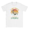 T-Shirt - I Like Goats and mybe 3 People - Ziege - Unisex