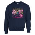 Sweatshirt - Birthday Queen - I level up - Unisex