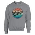 Sweatshirt - Jahrgang 1974 - Aged to Perfection - Unisex