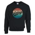 Sweatshirt - Jahrgang 1974 - Aged to Perfection - Unisex