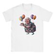 T-Shirt - Oma mit Geburtstagstorte und Luftballons - Unisex