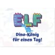 Geburtstagskarte - Dino-König für einen Tag für Jungen zum 11. Geburtstag