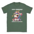 T-Shirt - 100% Einhorn - Magie und Glitzer  - Unisex