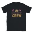 T-Shirt - Birthday Crew - Schmetterlinge - Unisex