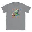 T-Shirt - Happy Birthday - Lustiger Dino - Unisex