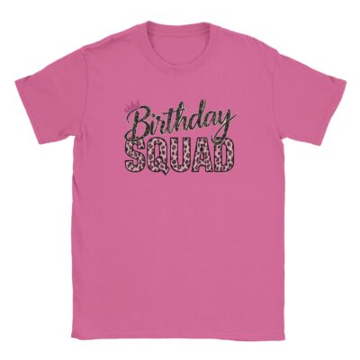 T-Shirt - Birthday Squad - Unisex