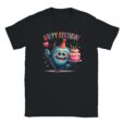 T-Shirt - Happy Birthday Monster - Monster - Unisex