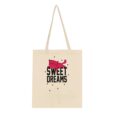 Tote Bag - Katze - Sweat Dreams - Baumwolle