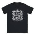 T-Shirt - Vintage 1979 - Aged to Perfection - Unisex