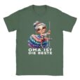 T-Shirt - Oma ist die Beste - Tanzende Oma - Unisex