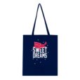 Tote Bag - Katze - Sweat Dreams - Baumwolle