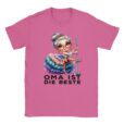 T-Shirt - Oma ist die Beste - Tanzende Oma - Unisex