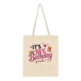 Tote Bag - It's my Birthday - Baumwolle