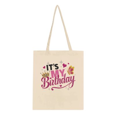 Tote Bag - It's my Birthday - Baumwolle