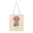 Tote Bag - Katze - F-ck Off - Baumwolle