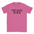 T-Shirt - Birthday King - Lustiger Aufdruck - Unisex