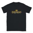 T-Shirt - Birthday Girl - Krone Design - Unisex