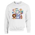 Sweatshirt - Happy Birthday - Tiere - Unisex