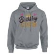 Hoodie - Birthday Crew - Schmetterlinge - Unisex