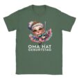 T-Shirt - Oma hat Geburtstag - Modern - Unisex