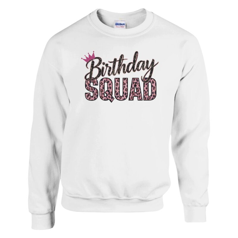 Sweatshirt - Birthday Squad - Unisex