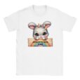 T-Shirt - Geburtstagskind - Süßer Hase - Unisex Weiß