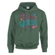 Hoodie - Birthday Queen - Schmetterlinge - Unisex