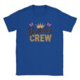 T-Shirt - Birthday Crew - Schmetterlinge - Unisex