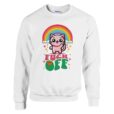 Funny Sweatshirt - Katze - F-ck-Off - Unisex