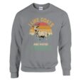 Sweatshirt - I Like Goats and mybe 3 People - Ziege - Unisex