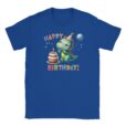 T-Shirt - Happy Birthday - Lustiger Dino - Unisex