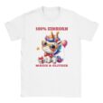 T-Shirt - 100% Einhorn - Magie und Glitzer  - Unisex