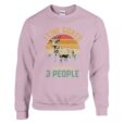 Sweatshirt - I Like Goats and mybe 3 People - Ziege - Unisex