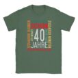 T-Shirt - Schon 40 Jahre Fantastisch - Unisex