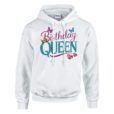 Hoodie - Birthday Queen - Schmetterlinge - Unisex