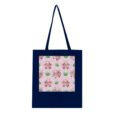 Tote Bag - Schaf im Auto - Pattern - Baumwolle