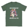 T-Shirt - Mein Einhorn tanzt besser als du - Unisex