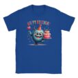 T-Shirt - Happy Birthday Monster - Monster - Unisex