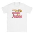 T-Shirt - Stepping Into My Birthday Like A Boss - Krone - Unisex