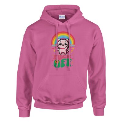 Funny Hoodie - Katze - F-ck-Off - Unisex