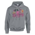 Hoodie - It's my Birthday - Unisex