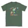 T-Shirt - Happy Birthday - Lustiger Dino - Unisex