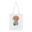 Tote Bag - Katze - F-ck Off - Baumwolle